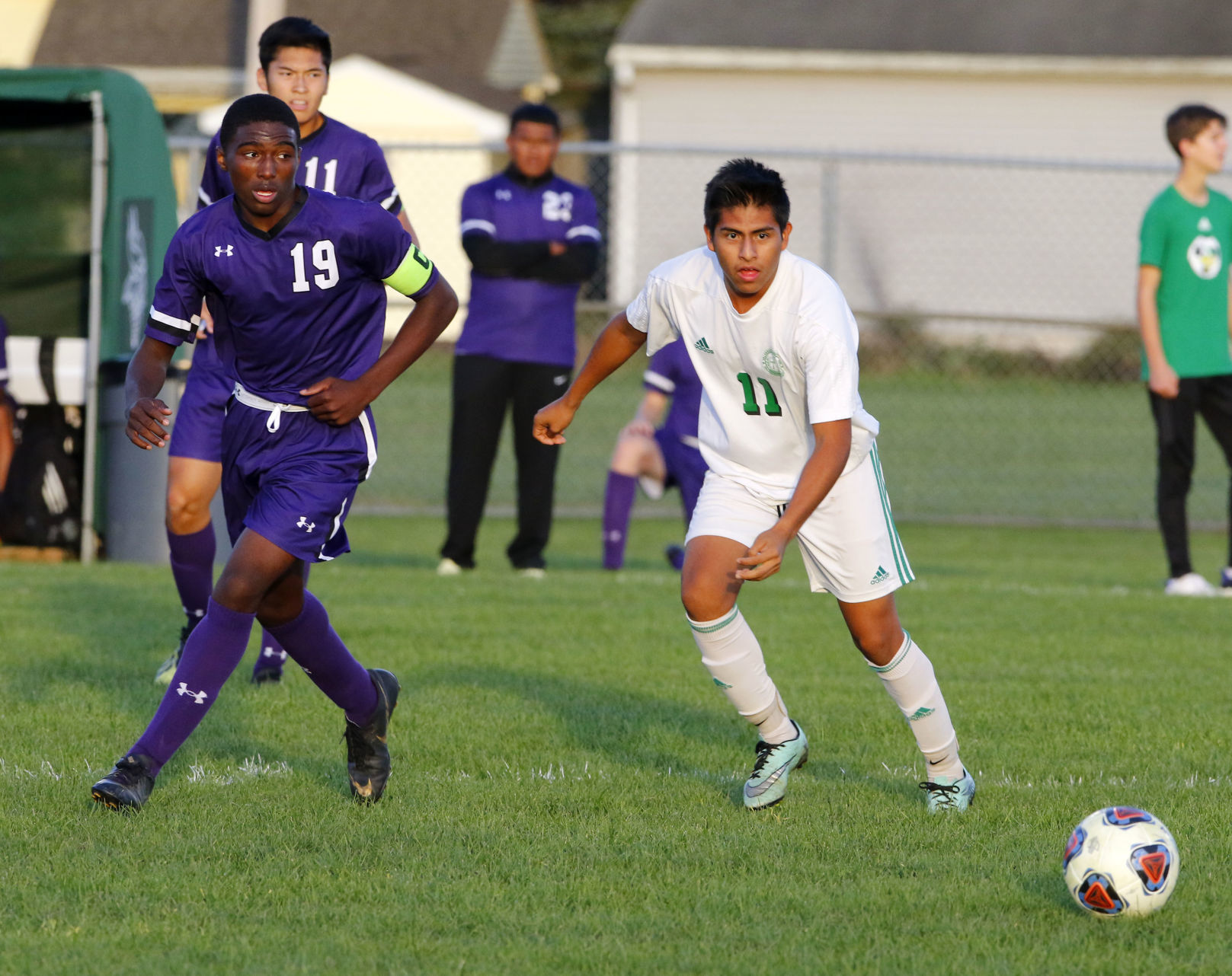 Gallery: 3A boys soccer sectional semifinal: Valparaiso vs. Merrillville